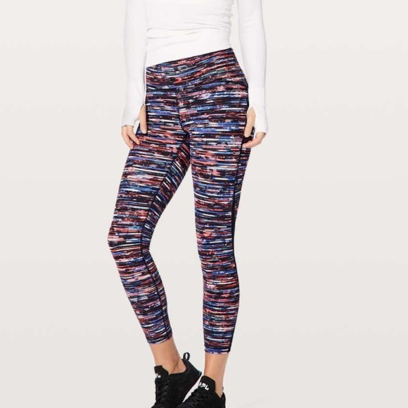LULULEMON- Train Times 7/8 Pant 25